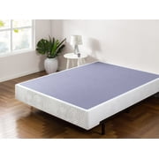 ZINUS Metal Box Spring with Wood Slats /9 Inch Mattress Foundation / Sturdy Steel Structure / Easy Assembly, King 9 Inch Smart Box Spring
