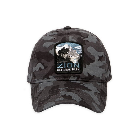 ZION CAMO HAT