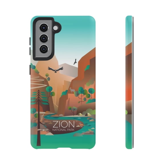 ZION NATIONAL PARK PHONE CASE