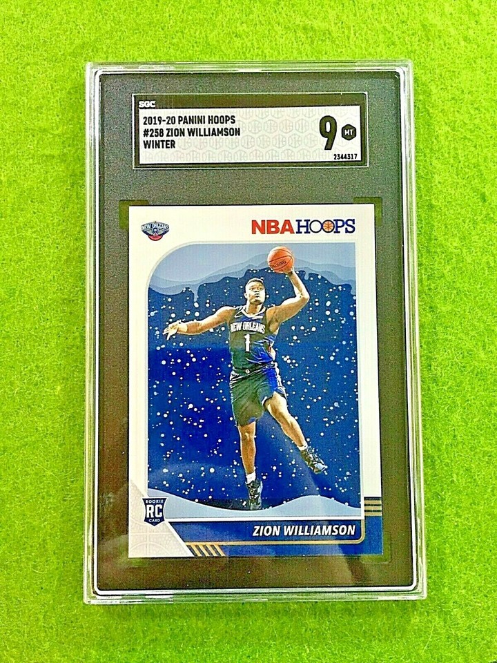zion williamson graded rookie card PSA 10 Prizm Basketball This trading card would make a great addition to any sports memorabilia collection! ZION WILLIAMSON ROOKIE CARD GRADED