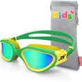 ZIONOR Kids Swim Goggles, G1MINI Polarized Swimming Goggles Comfort for