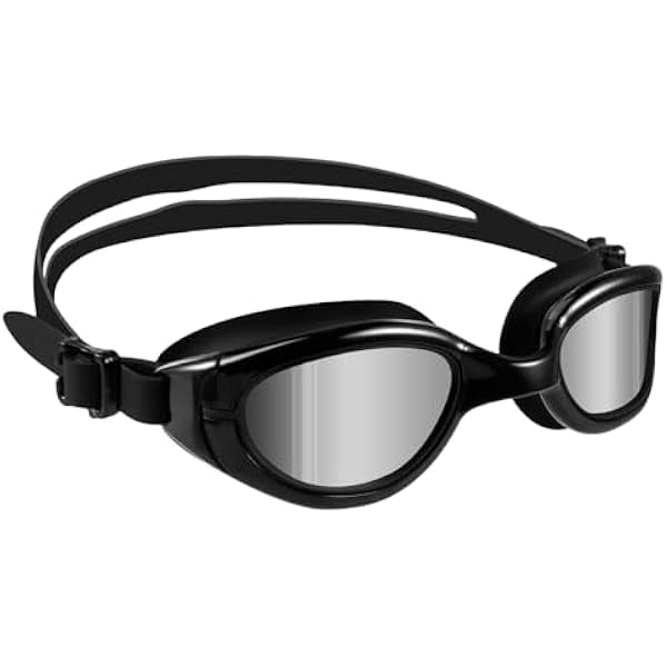 ZIONOR Swim Goggles, G1 SE Swimming Goggles Anti-Fog for Adult Men Women