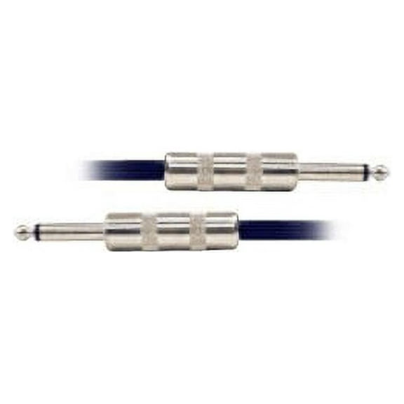 ZIP CABLE 1/4" TS - SAME BK 30FT