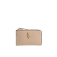 thumbnail image 1 of U.S. Polo Assn. Women's Zip Coin Wallet, Sand, 1 of 4