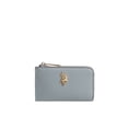 thumbnail image 1 of U.S. Polo Assn. Women's Zip Coin Wallet, Dusty Blue, 1 of 4
