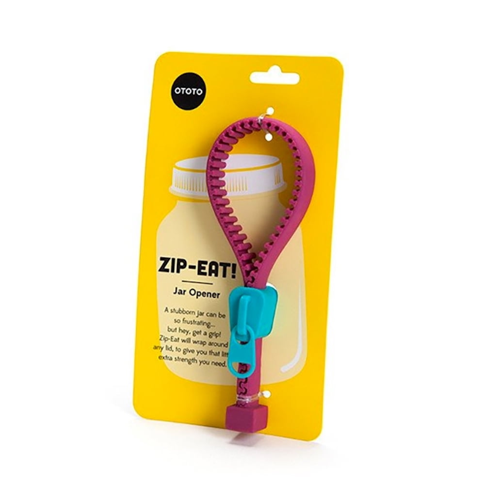 Zip-eat! Jar Opener, Size: One size, Purple