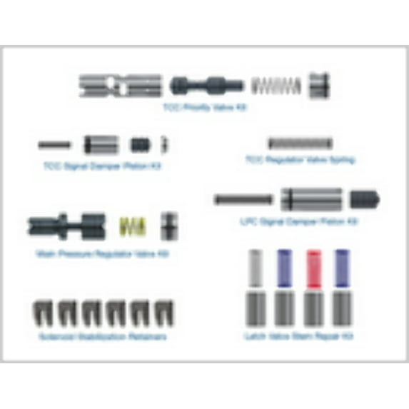 ZIP KIT SONNA.X AUTOMATIC TRANSMISSSION 10L60 (Gen. 1) 10L80 (Gen. 1) 10L90 (Gen. 1) 10R60 10R80
