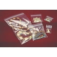 thumbnail image 1 of ZIP LOCK BAGS RECLOSABLE 2 MIL POLYBAG CLEAR 100 PLASTIC ZIP SEAL BAGS, 1 of 3