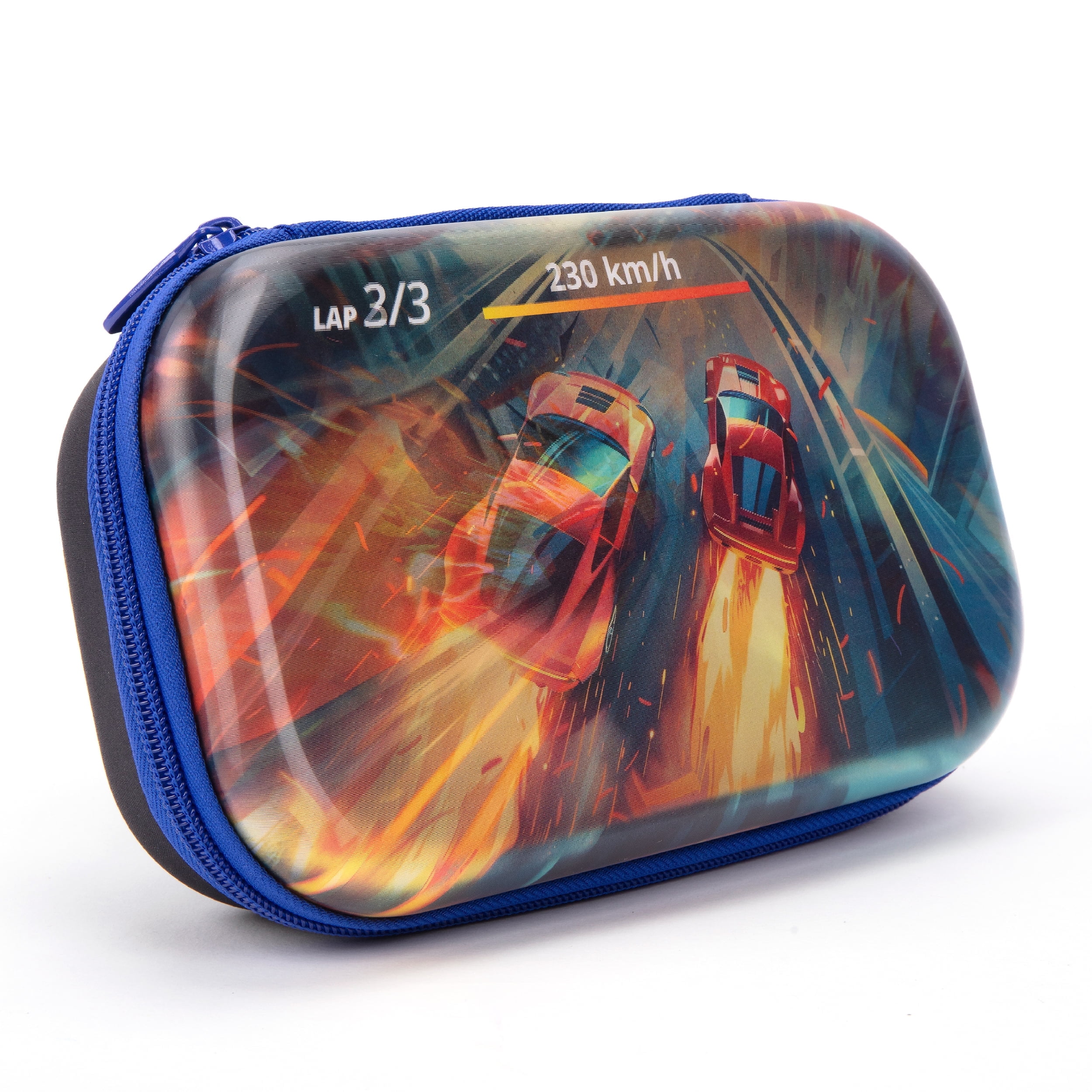 ZIPIT 3D Pencil Box for Boys Large Capacity Lenticular Pencil Case — free download