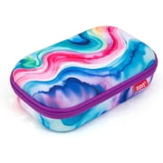 ZIPIT Aesthetic Pencil Box for Girls, Cute Pencil Case for School, Large Capacity Stationery Organizer Box