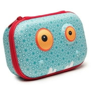 ZIPIT Wildlings Pencil Box | Large Capacity Pencil Case (Blue)