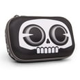 thumbnail image 1 of ZIPIT Black Pencil Box | Skull Pencil Case | Large Capacity Organizer, 1 of 9