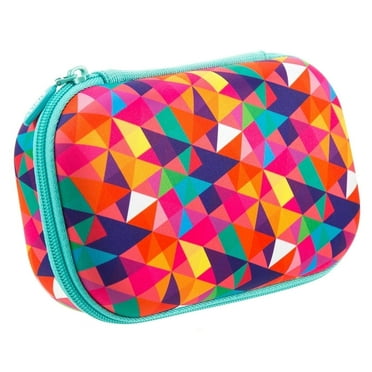 ZIPIT Colorful Pencil Box | Large Capacity Organizer Pencil Case with Printed Design | Lightweight, Machine Washable Storage Pouch