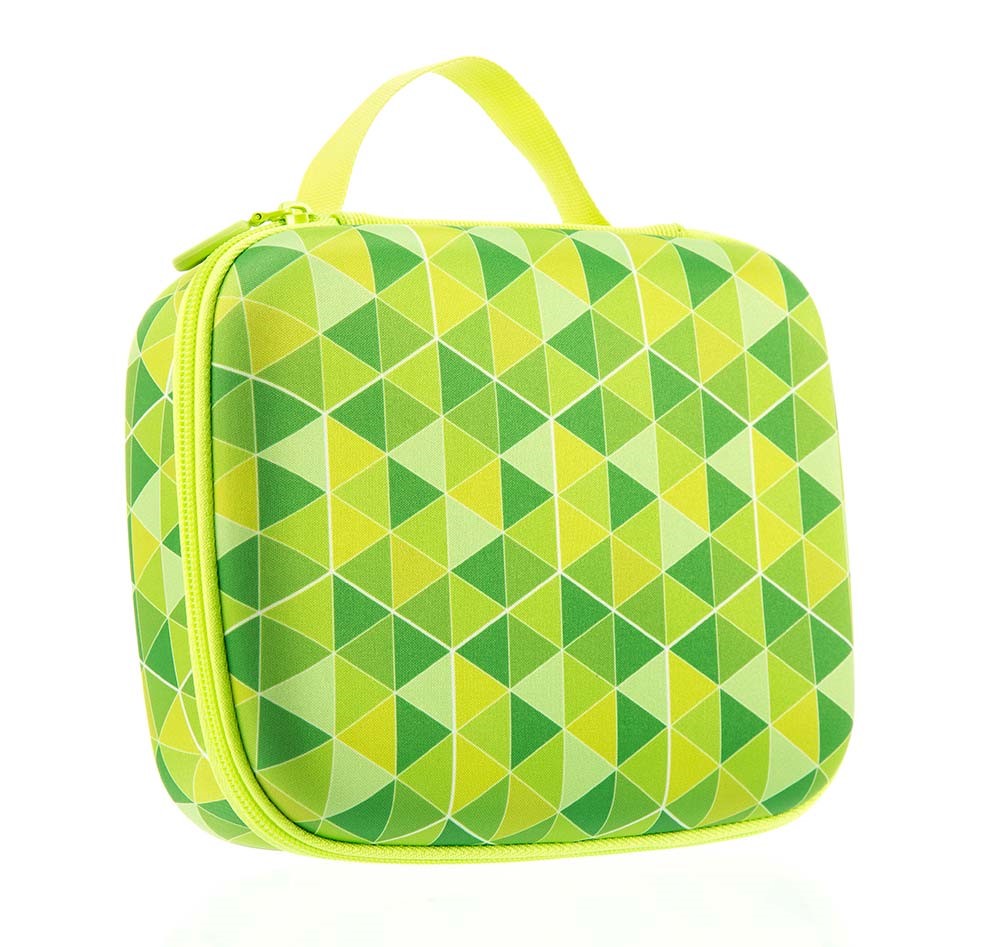 ZIPIT Colorz Jumbo Box, Green Triangles