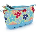 thumbnail image 1 of ZIPIT Flowers Pencil Case for Girls | Silicone Large Capacity Pouch | Pencil Bag for School, 1 of 7