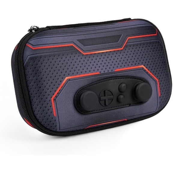 ZIPIT Gamer Pencil Case for Boys, Durable Pencil Box for School, Large Capacity Stationery Organizer Box