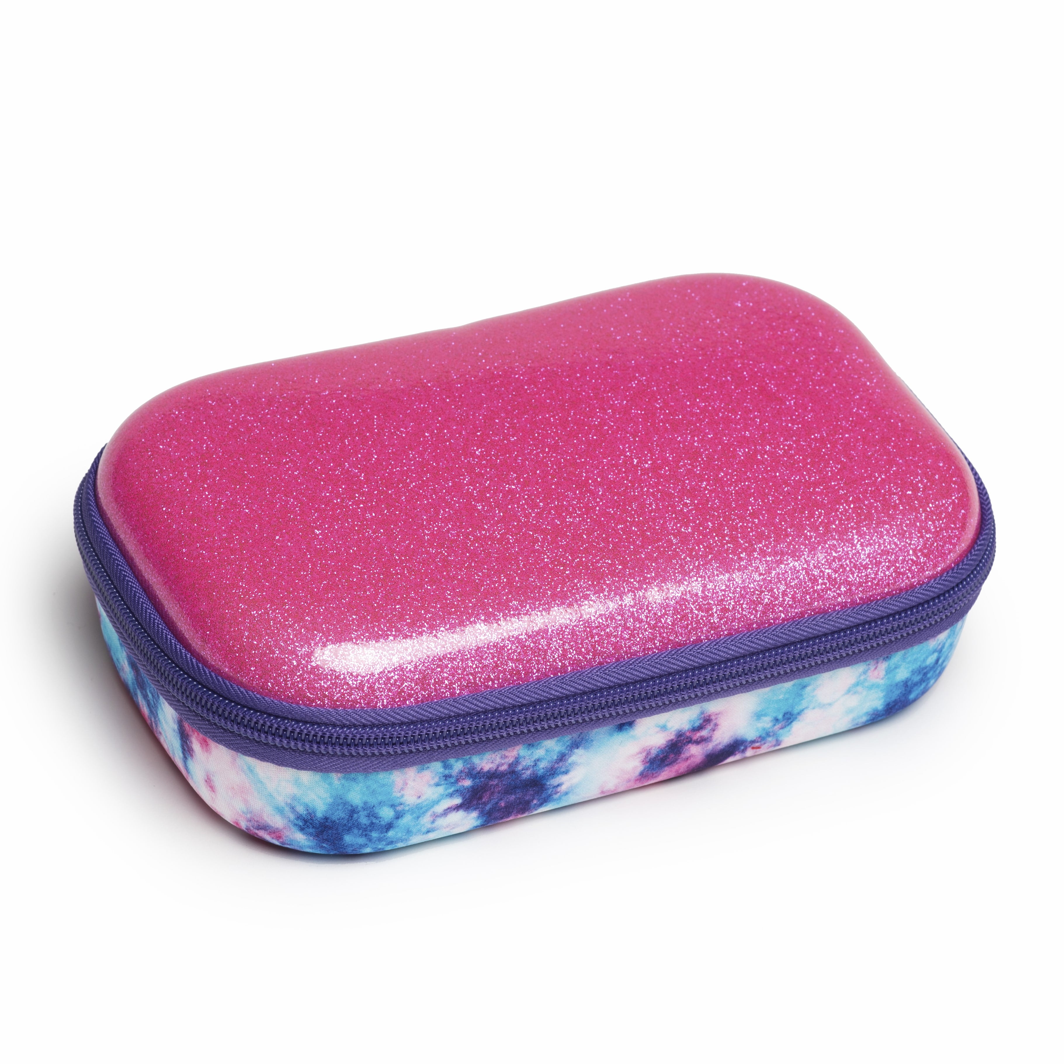 Sterilite Pencil Box Pink Glitter 2-Pack