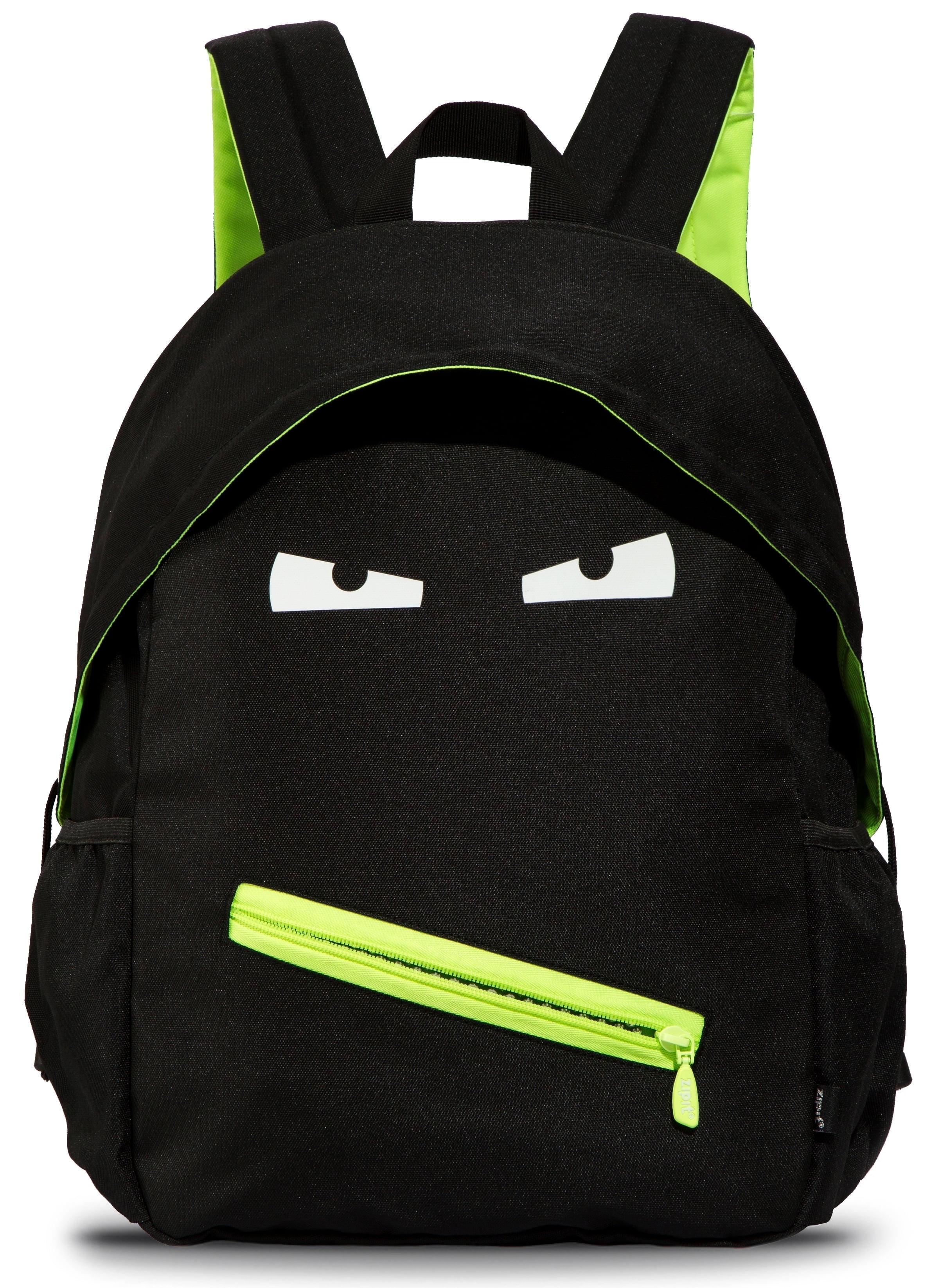 ZIPIT Grillz Backpack for Boys, Cute Book Bag for Kids Elementary