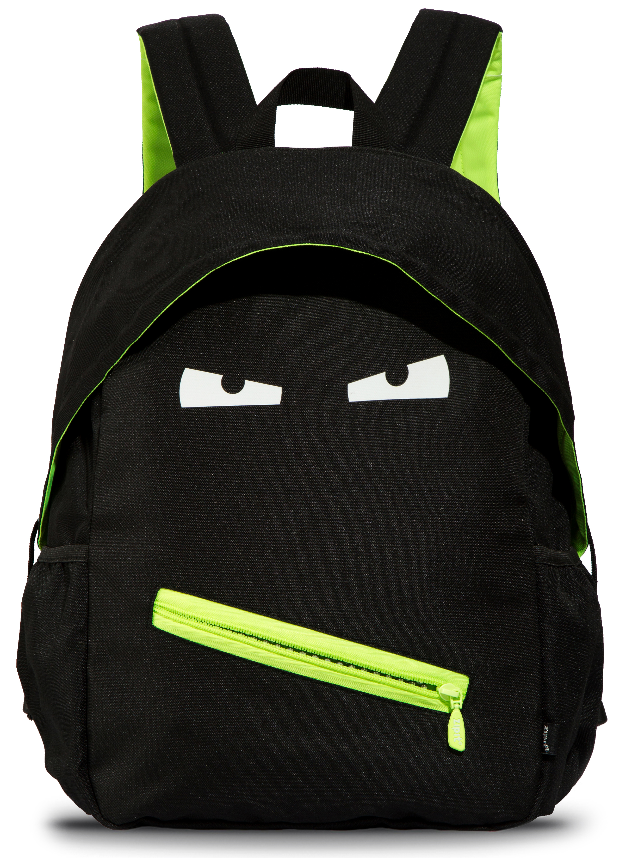 ZIPIT Grillz Backpack for Boys Elementary School & Preschool, Cute Book Bag for Kids (Black) - image 1 of 10