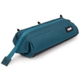 thumbnail image 1 of ZIPIT: Lenny Pencil Case - Teal - Large Storage Capacity Zipper Pouch, Makeup & Stationery Bag, School-Travel, Washable Polyester, Kids-Teens-Adults, 1 of 9
