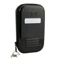 thumbnail image 1 of ZIPIT Lock Pencil Case | Lockable Tin Box | Large Capacity Black Pencil Box, 1 of 7