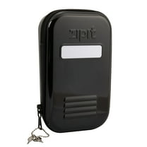 ZIPIT Lock Pencil Case | Lockable Tin Box | Large Capacity Black Pencil Box