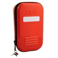 thumbnail image 1 of ZIPIT Lock Pencil Case | Lockable Tin Box | Large Capacity Red Pencil Box, 1 of 7