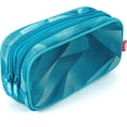 thumbnail image 1 of ZIPIT MeshUp Pencil Case, Double Compartment Mesh Pencil Pouch for School, Aesthetic Stationery Organizer for Kids, Teens and Adults, 1 of 8