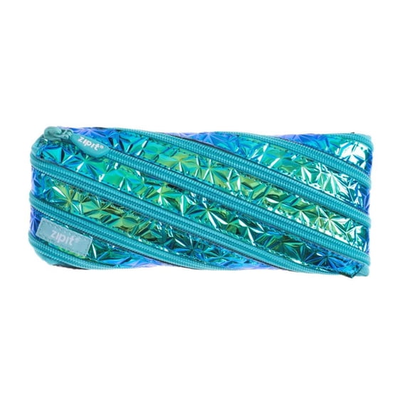 ZIPIT Metallic Pencil Case for Girls