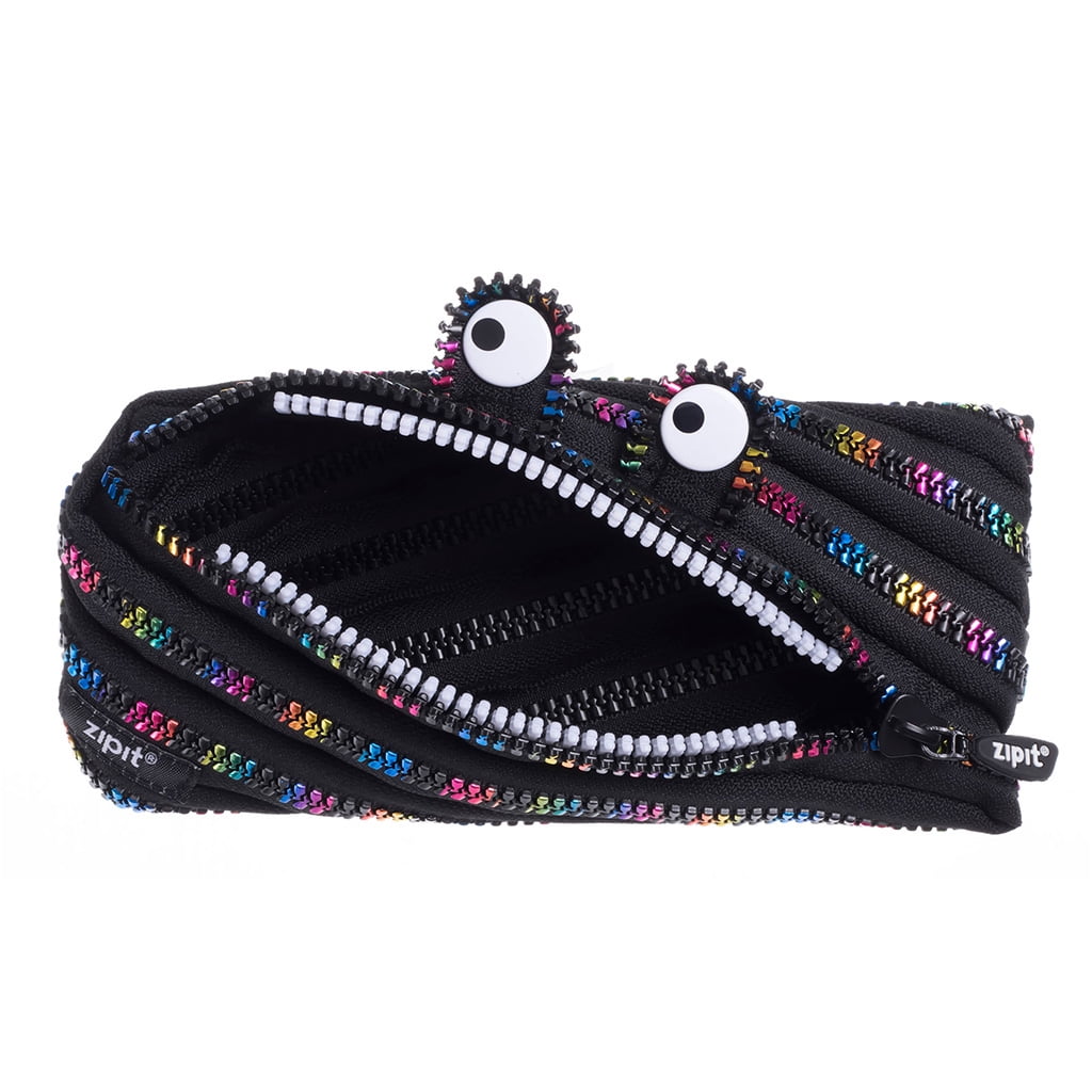 Monster Jumbo Pouch | Buy Funny Pencil Pouches Online | ZIPIT