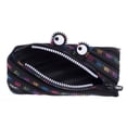 thumbnail image 1 of ZIPIT Monster Pencil Case | Black Pencil Pouch for College and Office, 1 of 9