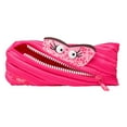 thumbnail image 1 of ZIPIT Monster Pencil Case for Kids, Cute Pen Pouch Holds up to 30 Pens, Made of One Long Zipper! (Pink), 1 of 9
