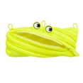 thumbnail image 1 of ZIPIT Monster Pencil Case for Kids | Pencil Pouch for Boys and Girls (Yellow), 1 of 7
