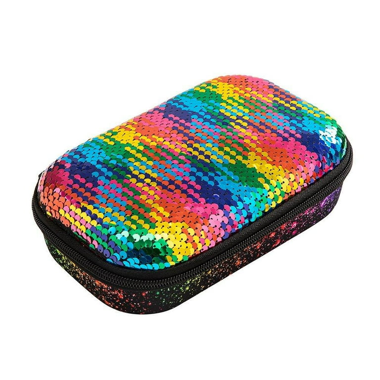 Small Pencil Case Sequin Pencil Cases for Girls School Cute Pencil