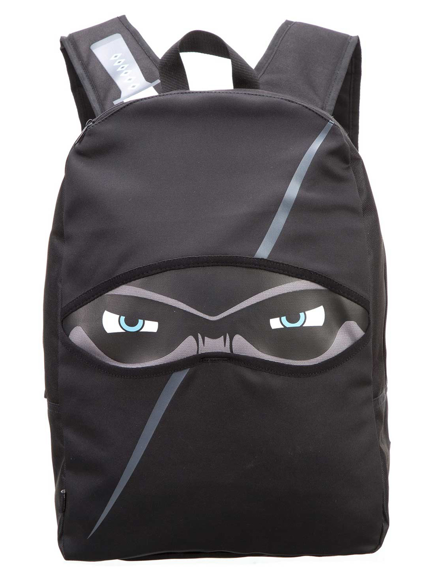 ZIPIT Ninja Backpack for Boys Elementary School & Preschool, Cute Book Bag for Kids (Black) - image 1 of 10