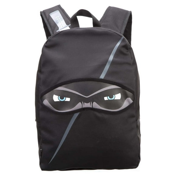 ZIPIT Ninja Backpack for Boys Elementary School & Preschool, Cute Book Bag for Kids (Black)