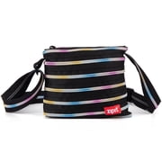 ZIPIT Shoulder Bag for Girls, Adjustable Crossbody Purse, Gift Box Included, Black