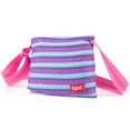 thumbnail image 1 of ZIPIT Shoulder Bag for Girls, Adjustable Crossbody Purse, Gift Box Included, Purple, 1 of 9