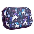 thumbnail image 1 of ZIPIT Unicorn Pencil Box | Large Capacity Organizer Pencil Case with Printed Design | Multi-Purpose, Machine Washable Case, 1 of 7