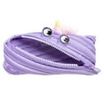 thumbnail image 1 of ZIPIT Purple Unicorn Pencil Case, Cute Pencil Pouch, 1 of 9