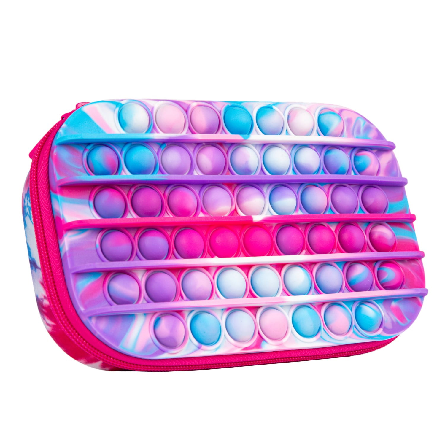 ZIPIT ZIP & POP New Pencil Box for Kids, Pink - Walmart.com