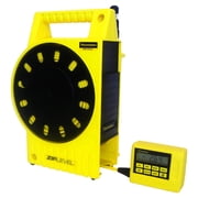 ZIPLEVEL PRO-2030 High Precision Altimeter Leveling Tool   100ft Cord, Measurement Module, Unipod, User Guide & Mounting Stakes