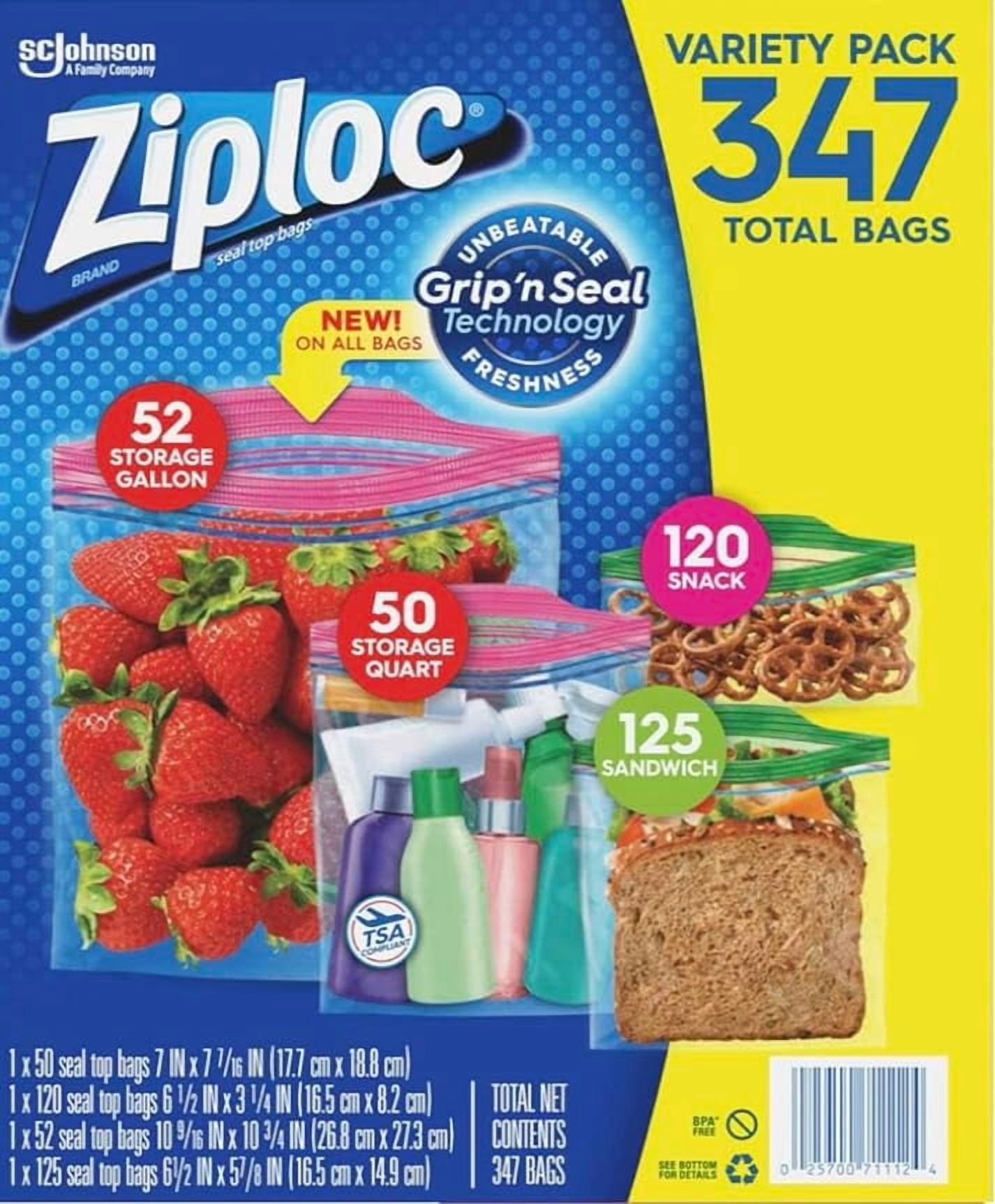 Ziploc Bags - Thumbnail 2