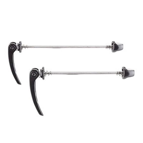 ZIPP HUB SKEWER ZIP TANGENTE SS F+R 100/130mm BK/SL