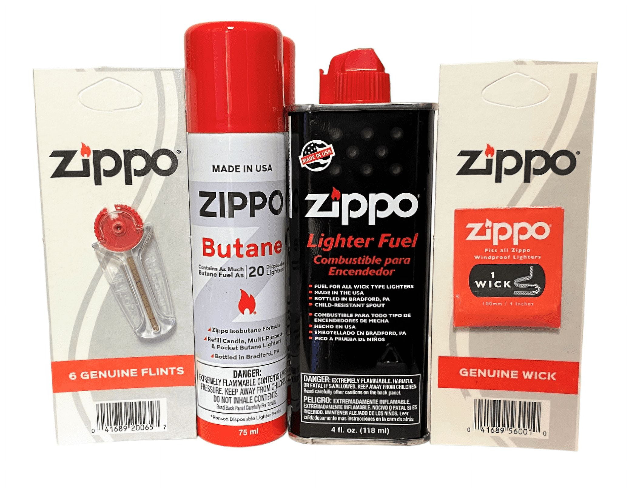 Genuine Zippo Wick For Zippo & Other Petrol Lighters (Pack
