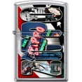 thumbnail image 1 of Pro-Cut ZIP-207CI414535 2024 Zippo Custom Logo Exposure Street Chrome Lighter, 1 of 3