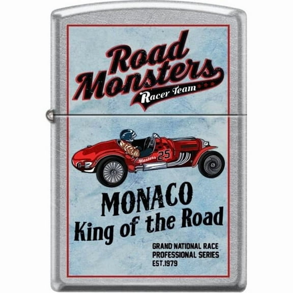 Pro-Cut ZIP-207CI417534 2024 Zippo Custom Road Master Monaco King of the Road Lighter
