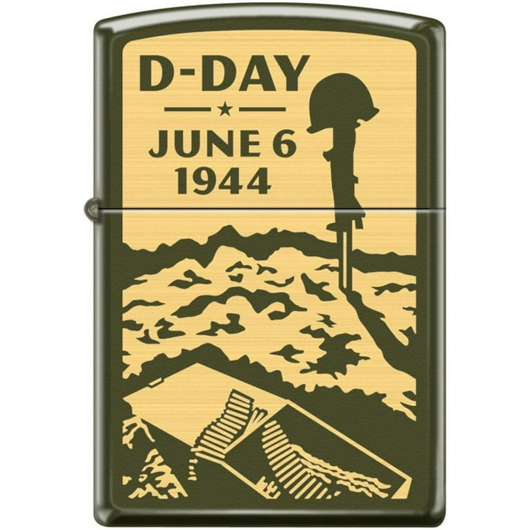 Pro-Cut ZIP-221MP400582 2024 Zippo D-Day June 6th 1944 Pro-Cut ZIP-221MP400582 2024 Zippo D-Day June 6th 1944