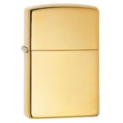 Zippo High Polished Brass Pocket Lighter