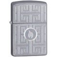 thumbnail image 1 of ZIPPO LIGHTER Labyrinth Design, 1 of 5